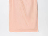 MQTIME  -  Women's Solid Color Sleeveless Asymmetrical Maxi Dress Slim Fit Sexy Pleated Chic Summer Fashion Holiday Style with Slit