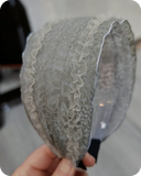 MQTIME  -  Korean Spring and Summer Fresh Wide-edged Polka Dot Headband Women's 2025 New Pressure Hairpin Fashion Headband Hair Accessories