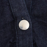 MQTIME  -  Spring Summer New Series Denim Dress Lapel Side Zipper Fashion Wrinkle Waist Slim Elegant Female Vestidos