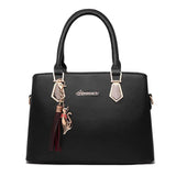 MQTIME  -  2pc/set Women Fashion Casual Totes Luxury Handbags Designer Shoulder Bags for Women Crossbody Composite Bag Bolsos