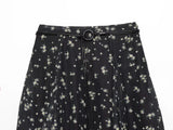  MQTIME  -  Chic Floral Elegant Long Skirts For Women Fashion 2026 New Spring Belt Midi Skirt High Street Casual Holiday Skirts Mujer