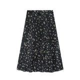  MQTIME  -  Chic Floral Elegant Long Skirts For Women Fashion 2026 New Spring Belt Midi Skirt High Street Casual Holiday Skirts Mujer