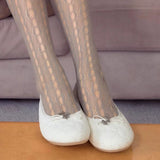 MQTIME  -  New Trendy Star Pattern Ballet Flats for Women Versatile Soft Casual Flat Shoes Light Comfort Suitable for Daily Footwear