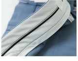 MQTIME  -  Solid Loose Wide Pants Woman New High Waist Fashion Straight Women's Pants Spring and Autumn Office Suit Trousers Womens