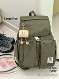 MQTIME  -  Casual Outdoor Travel Bapa Lightweight Double oulder Bag for Students And Young People Commuting And Hiking Purposes