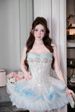 MQTIME  -  Light Blue Handmade Sweetheart Short Prom Dress Sparkly Rhinestone Appliques Homecoming Gown Princess Puffy Birthday Party Dress