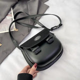 MQTIME  -  Autumn High Quality Maillard Brown PU Suede Crossbody Bags Shoulder Bag Phone Wallet Storage Bags Women's Bag Purse