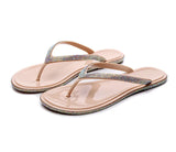 MQTIME  -  Summer Jelly Slippers Women Butterfly PVC Sweet Beach Pull On Flat Solid Ladies Versatile Fashion Anti slip Slippers