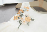 MQTIME  -  Elegant Kid Girl Dress Embroidery Flower Lace Ball Gown Princess Dress Wedding Costume Sleeveless Children Clothing Baby A1145