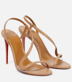 MQTIME  -  New Spring Multi Color Serpentine Straw Versatile High Heels for Women, Thin Heels,Sexy Outerwear Fashion Sandals for Women