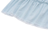 MQTIME  -  Summer Fashion Slim Lace Patchwork Sweet Slim Temperament Ruffles Y2k Women's Dress