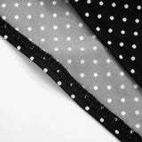 MQTIME  -  Polka Dots Print Vacation Beach Chiffon Maxi Skirts Women Fashion High Waist Slim Casual Streetwear Long Skirt All Match Bottoms