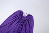 MQTIME  -  Puss Elegant Ruched Halter Dress Woman Sexy Sleeveless Summer Trend Silky Skinny Gown Robe Vacation Banquet Party Vestidos