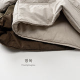  MQTIME  -  Winter New Children Plus Velvet Thick Sweatshirt Boys Girls Cotton Padded Jacket Kids Casual Sweatshirt Baby Fleece Tops