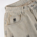 MQTIME  -  90s Vintage Streetwear Bottoms Casual Low Waist Wide Leg Jeans Women Y2K Grunge Zip Pockets Denim Pants Loose Cargo Jean