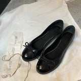 MQTIME  -  Retro Womens Mary Jane Shoes Luxury Genuine Leather Casual Shoes for Woman Fashion Lolita Flat Shoe Designer Shoes Zapatos Mujer