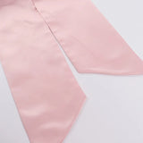 MQTIME  -  Sexy Backless Big Bow Dress Bandeau Dress Women's New Temperament Short Skirt