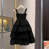  MQTIME  -  Girls Denim Vest Dress Kids Summer Fashion Sleeveless Vestidos Children Cool Casual Dresses Teenager Turn-down Clothing 2-10Y