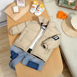 MQTIME  -  Kids Down Cotton Coats Winter Autumn Teen Clothes Big Children Thicken Warm Jackets Boys Girls Padded Parka Snowsuit Outerwear
