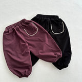  MQTIME  -  Autumn New Children Casual Pants Solid Boys Sweat Pants Fashion Baby Harem Pants Girls Loose Trousers Cotton Kids Clothes