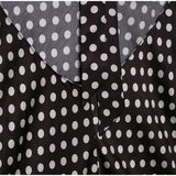 MQTIME  -  Polka Dot Halter Backless Long Dress Women Off Shoulder V-neck Scarf Sexy Sleeveless Dresses 2025 Summer Street Holiday Robe