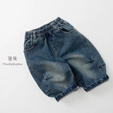 MQTIME  -  Spring New Children Jeans Baby Loose Casual Pants Boys Girls Denim Harem Pants Baby Loose Trousers Fashion Kids Clothes
