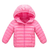MQTIME  -  Kids Down Cotton Coats Winter Autumn Teen Clothes Big Children Thicken Warm Jackets Boys Girls Padded Parka Snowsuit Outerwear