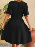 MQTIME  -  Elegant Floral Print Sleeveless Maxi Dress Women Summer Boho V-Neck Casual A-line Dress with Pockets and Belt