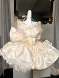 MQTIME  -  Handmade High Quality French Sweet Lolita Princess Mini Birthday Party Wedding Dresses Photography Clothing Coronation Dress