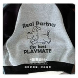 MQTIME  -   Autumn Boys Baseball Jackets Spring Casual Sport Coats Children Clothes Trendy Cartoon Print Outerwear 2-6 Years