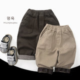  MQTIME  -  Winter New Children Warm Pants Baby Plus Velvet Thick Pants Fashion Boys Girls Harem Pants Baby Warm Fleece Trousers