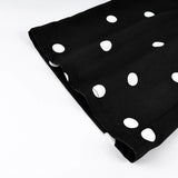 MQTIME  -  Women's Fashion Polka Dot Wide Leg Pants High Waist Flare Hem Commuting Casual Streetwear Trousers New Women Pants