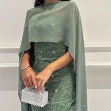 MQTIME  -  Luxurious Women's Evening Dresses Woman Wedding Dress Long Party Dresses Woman for Weddings Ball Gown Formal New Customized