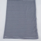 MQTIME  -  New women's clothing, simple blue striped knitted casual pants, women's loose sports beach straight-leg trousers