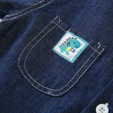 MQTIME  -  2Piece Summer Clothes Toddler Boy Outfits Korean Casual Fashion Denim Short Sleeve Baby Tops+Shorts Kids Boutique Clothing B059