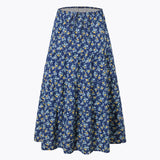 MQTIME  -  Y2k Clothes Women Skirts Slim Bodycon Gothic Clothes New Elegant All-Match Woman Clothing Casual Floral Printed Ropa De Mujer