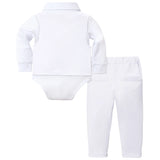 MQTIME  -  Baby Boy Baptism Outfit Infant First Easter Church Christening Suit Set Toddler Formal Wedding Birthday Party Gift Clothes