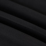  MQTIME  -  Y2k Autumn Square Collar Long Sleeve Solid Slim Sexy Patchwork Basic Women's T-shirts