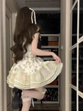 MQTIME  -  Girls Birthday Lolita Tutu Dress Trailing Princess Adult Party Dress Women Wedding High Quality Dress Photography Clothes