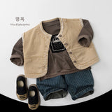 MQTIME  -  Spring New Children Striped Jeans Fashion Girls Casual Pants Baby Denim Trousers Kids Loose Harem Pants Infant Clothes