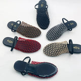 MQTIME  -  Summer New Fashion Mesh Slippers Comfortable Hollow Out Sandals Beach Slides