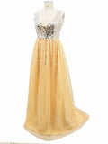 MQTIME  -  Sexy Women Front And Back V-Neck Sequin Mopping Dovetail Dress For Photography Props Summer Beach Front Back Split Clothing
