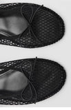MQTIME  -  Mesh Summer Ballet Flats Shoes Women Buckle Strap Breathable New Flats Shoes Ladies Black Mary Janes Footwear Loafers
