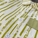 MQTIME  -  2Piece 2025 Summer Toddler Boy Outfits Korean Fashion Stripe Cotton Short Sleeve Tops+Shorts Baby Clothing Children's Sets B062