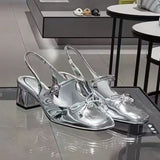 MQTIME  -  Women's Mary Jane Shoes Exquisite Baotou High Heeled Sandals for Woman Fashion Lolita Casual Shoes Designer Shoes Zapatos Mujer