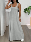 MQTIME  -  Sexy Maxi Dress Sleeveless Backless Slim Two Piece Set 2026 Summer Women Party Y2K Bodycon Elegant Dresses Female Clothing