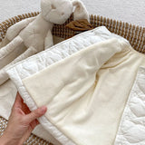 MQTIME  -  Winter Infant Baby Girls Thicken Warm Jacket Coat Newborn Baby Girls Plush Cardigan Coat Children Thicken Warm Clothes