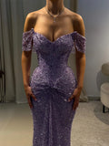 MQTIME  -  Prom Party Evening Luxury Women Dress Woman Robe Femme Elegant Gowns for Luxurious Events Long Dresses Women's Customized