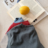 MQTIME  -  Spring New Children Long Sleeve T Shirts Fashion Girls False Two Piece T Shirts Kids Casual Tops Baby Boy Cotton Tees