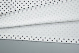 MQTIME  -  Summer Polka Dots Print A-line Maxi Dress Women Sexy Strapless Lace Up Halter Backless Vacation Beach Long Robe Streetwear